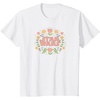 image:imageStar Wars Floral Logo TShirtWhite