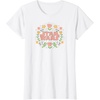 image:imageStar Wars Floral Logo TShirtWhite