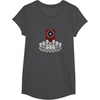 image:imageStar Wars Galactic Empire Crew Group Shot Chibi Big Logo TShirtDark Heather Grey