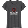 image:imageStar Wars Galactic Empire Crew Group Shot Chibi Big Logo TShirtDark Heather Grey