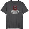 image:imageStar Wars Galactic Empire Crew Group Shot Chibi Big Logo TShirtDark Heather Grey