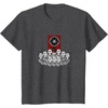 image:imageStar Wars Galactic Empire Crew Group Shot Chibi Big Logo TShirtDark Heather Grey