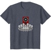 image:imageStar Wars Galactic Empire Crew Group Shot Chibi Big Logo TShirtHeather Blue