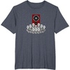 image:imageStar Wars Galactic Empire Crew Group Shot Chibi Big Logo TShirtHeather Blue