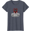 image:imageStar Wars Galactic Empire Crew Group Shot Chibi Big Logo TShirtHeather Blue