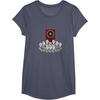 image:imageStar Wars Galactic Empire Crew Group Shot Chibi Big Logo TShirtHeather Blue