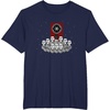image:imageStar Wars Galactic Empire Crew Group Shot Chibi Big Logo TShirtNavy Blue