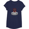 image:imageStar Wars Galactic Empire Crew Group Shot Chibi Big Logo TShirtNavy Blue