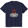 image:imageStar Wars Galactic Empire Crew Group Shot Chibi Big Logo TShirtNavy Blue