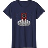 image:imageStar Wars Galactic Empire Crew Group Shot Chibi Big Logo TShirtNavy Blue