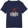 image:imageStar Wars Galactic Empire Crew Group Shot Chibi Big Logo TShirtNavy Blue