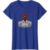 image:imageStar Wars Galactic Empire Crew Group Shot Chibi Big Logo TShirtRoyal Blue