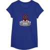 image:imageStar Wars Galactic Empire Crew Group Shot Chibi Big Logo TShirtRoyal Blue