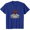 image:imageStar Wars Galactic Empire Crew Group Shot Chibi Big Logo TShirtRoyal Blue
