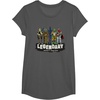 image:imageStar Wars Legendary Bounty Hunters Boba Fett IG88 Bossk TShirtAsphalt Grey