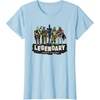 image:imageStar Wars Legendary Bounty Hunters Boba Fett IG88 Bossk TShirtBaby Blue