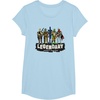 image:imageStar Wars Legendary Bounty Hunters Boba Fett IG88 Bossk TShirtBaby Blue
