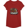 image:imageStar Wars Legendary Bounty Hunters Boba Fett IG88 Bossk TShirtCranberry Red