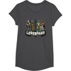 image:imageStar Wars Legendary Bounty Hunters Boba Fett IG88 Bossk TShirtDark Heather Grey