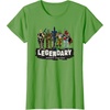 image:imageStar Wars Legendary Bounty Hunters Boba Fett IG88 Bossk TShirtGrass Green