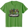 image:imageStar Wars Legendary Bounty Hunters Boba Fett IG88 Bossk TShirtGrass Green