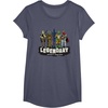 image:imageStar Wars Legendary Bounty Hunters Boba Fett IG88 Bossk TShirtHeather Blue