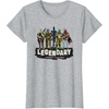 image:imageStar Wars Legendary Bounty Hunters Boba Fett IG88 Bossk TShirtHeather Grey