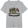 image:imageStar Wars Legendary Bounty Hunters Boba Fett IG88 Bossk TShirtHeather Grey