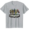 image:imageStar Wars Legendary Bounty Hunters Boba Fett IG88 Bossk TShirtHeather Grey