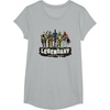 image:imageStar Wars Legendary Bounty Hunters Boba Fett IG88 Bossk TShirtHeather Grey