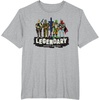 image:imageStar Wars Legendary Bounty Hunters Boba Fett IG88 Bossk TShirtHeather Grey