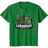 image:imageStar Wars Legendary Bounty Hunters Boba Fett IG88 Bossk TShirtKelly Green
