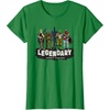 image:imageStar Wars Legendary Bounty Hunters Boba Fett IG88 Bossk TShirtKelly Green