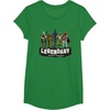 image:imageStar Wars Legendary Bounty Hunters Boba Fett IG88 Bossk TShirtKelly Green