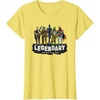 image:imageStar Wars Legendary Bounty Hunters Boba Fett IG88 Bossk TShirtLemon Yellow