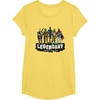 image:imageStar Wars Legendary Bounty Hunters Boba Fett IG88 Bossk TShirtLemon Yellow