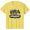 image:imageStar Wars Legendary Bounty Hunters Boba Fett IG88 Bossk TShirtLemon Yellow
