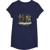 image:imageStar Wars Legendary Bounty Hunters Boba Fett IG88 Bossk TShirtNavy Blue
