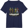 image:imageStar Wars Legendary Bounty Hunters Boba Fett IG88 Bossk TShirtNavy Blue