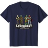 image:imageStar Wars Legendary Bounty Hunters Boba Fett IG88 Bossk TShirtNavy Blue