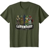 image:imageStar Wars Legendary Bounty Hunters Boba Fett IG88 Bossk TShirtOlive Green