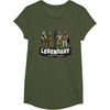 image:imageStar Wars Legendary Bounty Hunters Boba Fett IG88 Bossk TShirtOlive Green