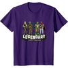 image:imageStar Wars Legendary Bounty Hunters Boba Fett IG88 Bossk TShirtPurple