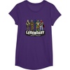 image:imageStar Wars Legendary Bounty Hunters Boba Fett IG88 Bossk TShirtPurple
