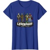 image:imageStar Wars Legendary Bounty Hunters Boba Fett IG88 Bossk TShirtRoyal Blue
