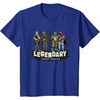 image:imageStar Wars Legendary Bounty Hunters Boba Fett IG88 Bossk TShirtRoyal Blue