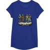 image:imageStar Wars Legendary Bounty Hunters Boba Fett IG88 Bossk TShirtRoyal Blue