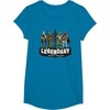 image:imageStar Wars Legendary Bounty Hunters Boba Fett IG88 Bossk TShirtSapphire Blue