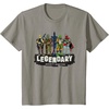 image:imageStar Wars Legendary Bounty Hunters Boba Fett IG88 Bossk TShirtSlate Grey