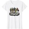 image:imageStar Wars Legendary Bounty Hunters Boba Fett IG88 Bossk TShirtWhite